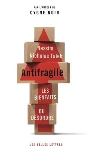 Couverture : Antifragile