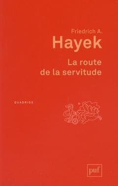 Couverture : La Route de la servitude