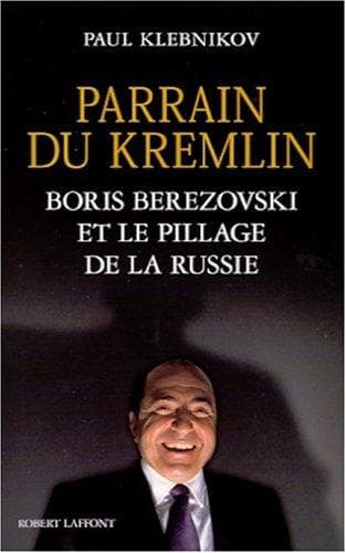 Couverture : Parrain du Kremlin