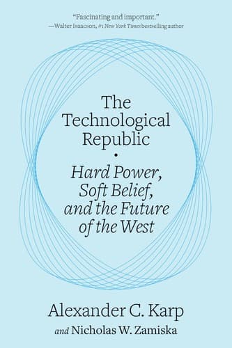 Couverture : The Technological Republic