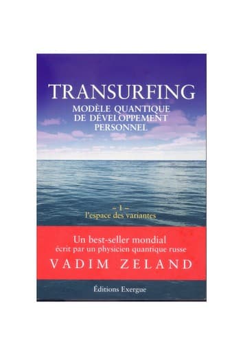 Couverture : Transurfing, tome 1 : L'espace des variantes